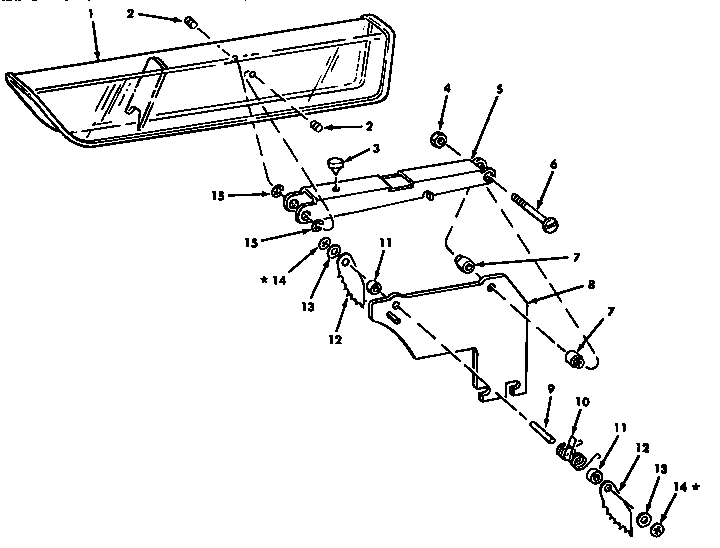 Craftsman 113221720 guard assembly diagram