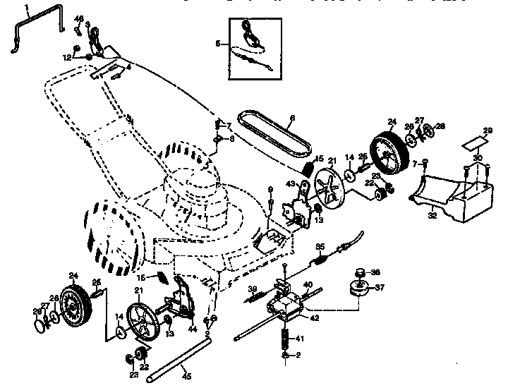 Craftsman 917378570 repair parts diagram