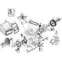 Craftsman 917373682 drive assembly diagram