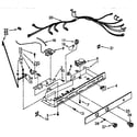 Kenmore 1069545510 control parts diagram