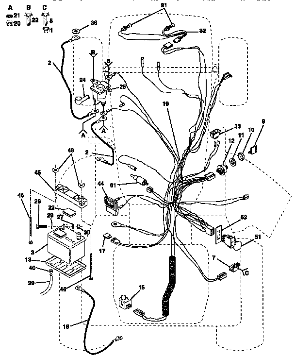 Craftsman 917257710 electrical diagram