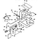 Kenmore 9113012991 burner section diagram