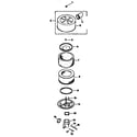 Kohler MV205-57527 repair parts diagram
