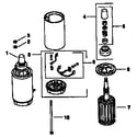 Kohler MV205-57527 electric starter diagram