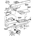 Craftsman 113232211 jointer assembly diagram