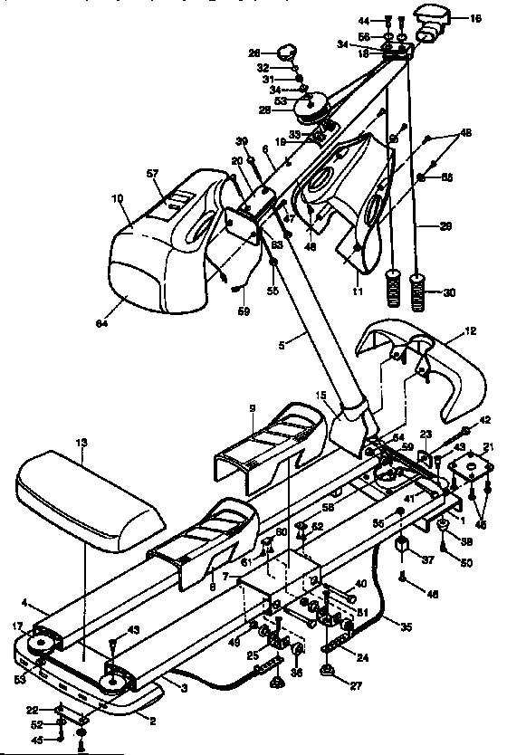 Lifestyler 29082 unit parts diagram