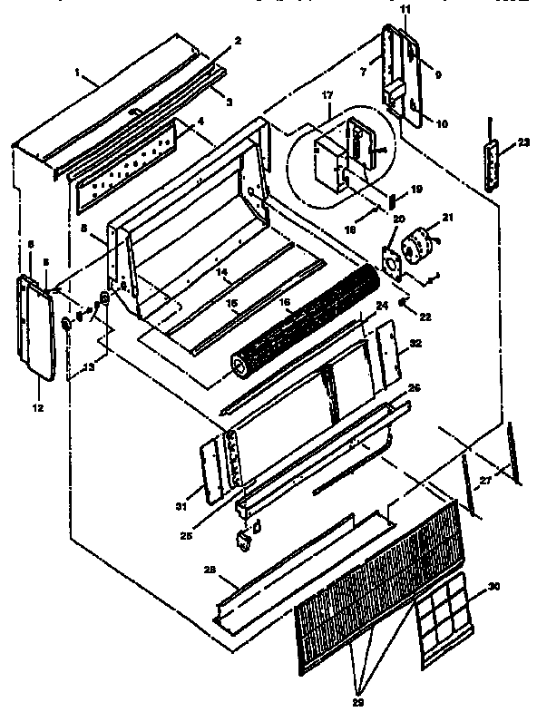 GMC WH-18-2 functional replacement parts diagram