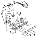 Kenmore 1069532811 control parts diagram
