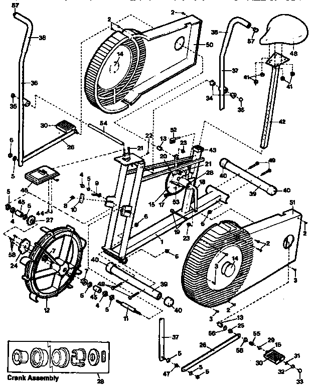 Lifestyler 287590 unit parts diagram