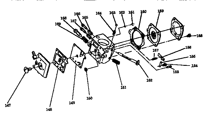 Craftsman 358356332 carburetor assembly diagram