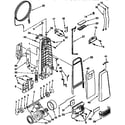 Kenmore 1163481290 dust compartment parts diagram