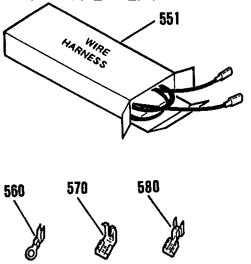Kenmore 9119382893 wire harness diagram