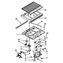 Kenmore 1069638861 comparment separator/divider block diagram