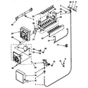 Kenmore 1069638861 icemaker parts diagram