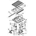 Kenmore 1069638211 compartment separator parts diagram
