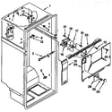 Kenmore 1069638321 liner parts diagram