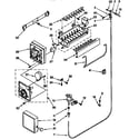 Kenmore 1069638321 icemaker parts diagram