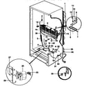 Kenmore 2539246410 unit parts diagram