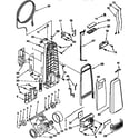 Kenmore 1163561290 dust compartment parts diagram