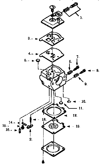Craftsman 358356240 carburetor diagram
