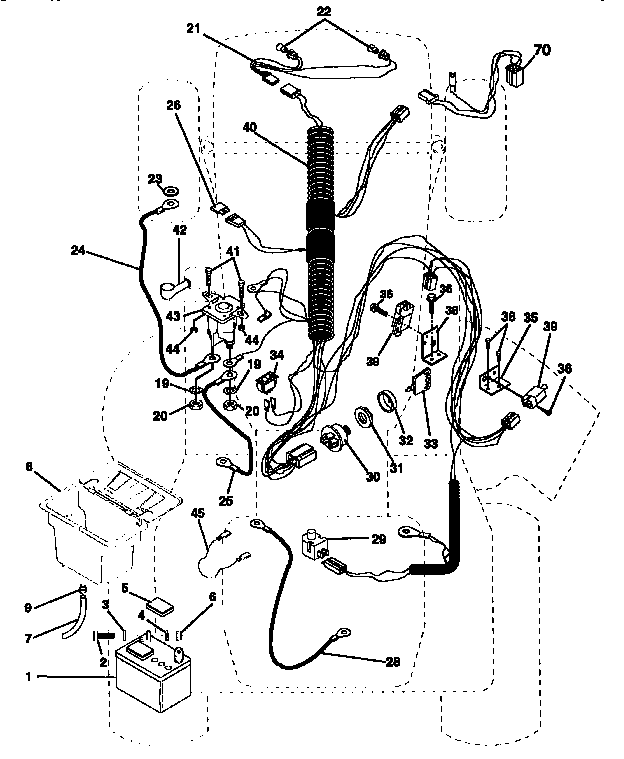 Craftsman 917257690 electrical diagram