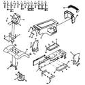 Craftsman 917257690 chassis and enclosures diagram