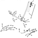 Craftsman 917257690 mower lift diagram