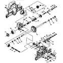 Craftsman 917257690 hydro gear transaxle diagram