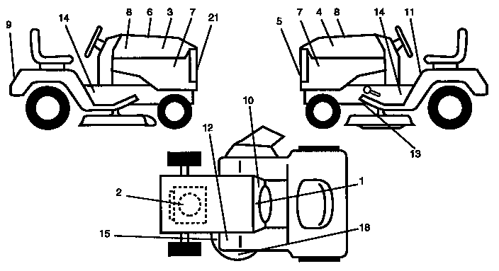 Craftsman 917257571 decals diagram