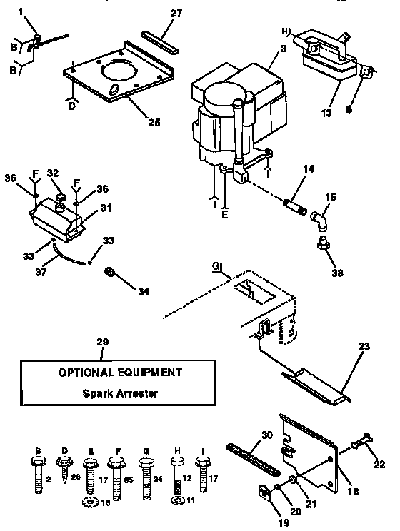 Craftsman 917257571 engine diagram