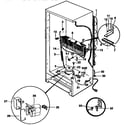 Kenmore 2539235714 unit parts diagram