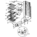 Kenmore 2539234313 unit parts diagram