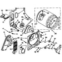 Kenmore 11096580100 bulkhead parts diagram