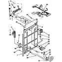 Kenmore 11091564800 rear panel parts diagram
