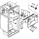 KitchenAid KTRS25KABL10 liner parts diagram