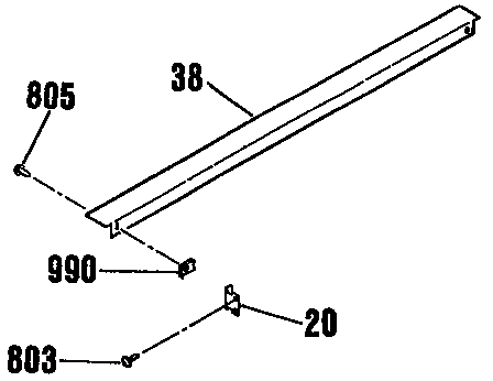 Kenmore 3634672994 rear main top filler diagram