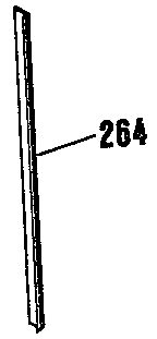 Kenmore 3634672994 optional vertical trim extension diagram