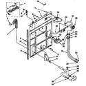Kenmore 11092584100 rear panel parts diagram