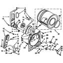 Sears 11097529100 bulkhead parts diagram