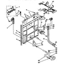 Kenmore 11092560100 rear panel parts diagram