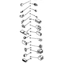Kenmore 11092560100 wiring harness parts diagram