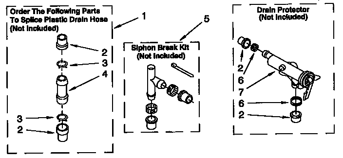 Kenmore 11092581100 water system parts diagram