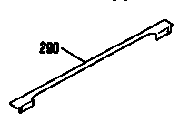 Kenmore 9113672992 optional rear main top filler 8028890 diagram