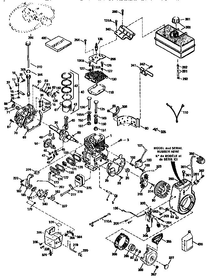 Craftsman C950-52318-3 replacement parts diagram