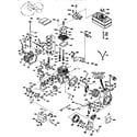 Craftsman C950-52340-3 replacement parts diagram