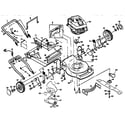 Craftsman 917373981 main frame diagram