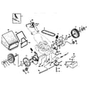 Craftsman 917373981 drive assembly diagram