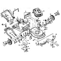 Craftsman 917373982 main frame diagram