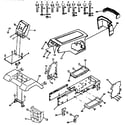 Craftsman 917257642 chassis and enclosures diagram