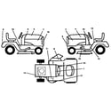 Craftsman 917257642 decals diagram
